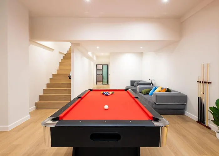 Luxury 5br Poolhouse Theater - 2mins To Bts *