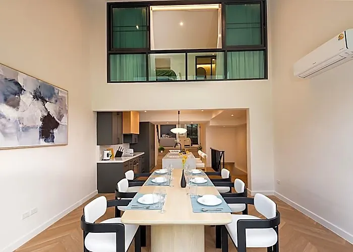 Luxury 5br Poolhouse Theater - 2mins To Bts Pousada Banguecoque