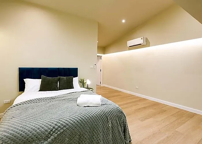 Luxury 5br Poolhouse Theater - 2mins To Bts * Banguecoque